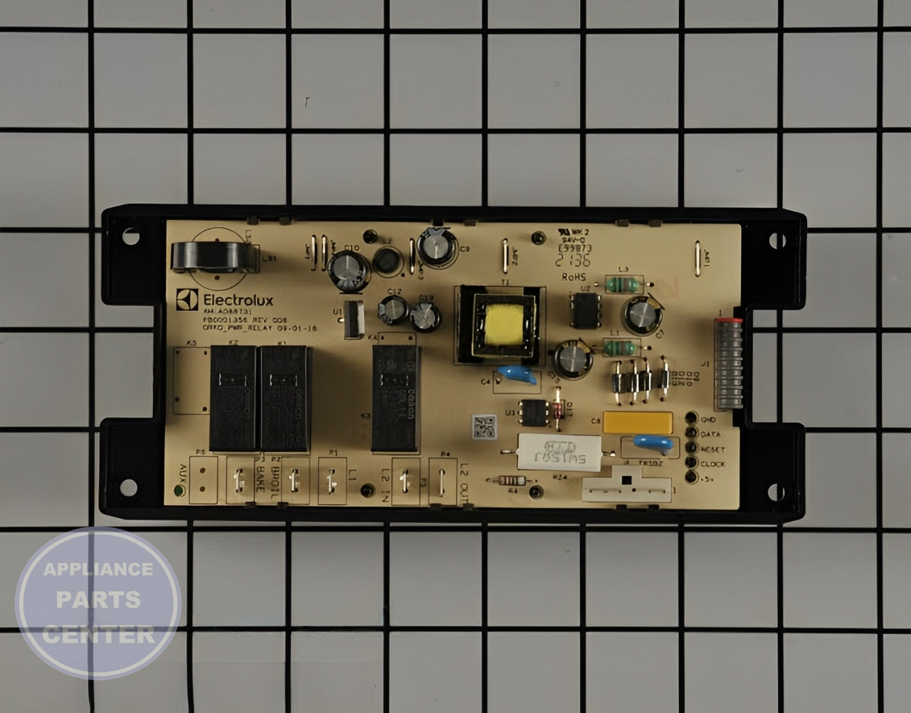 FRIGIDAIRE OVEN MAIN CONTROL BOARD 5304521889 - Detailed view of timer and control settings