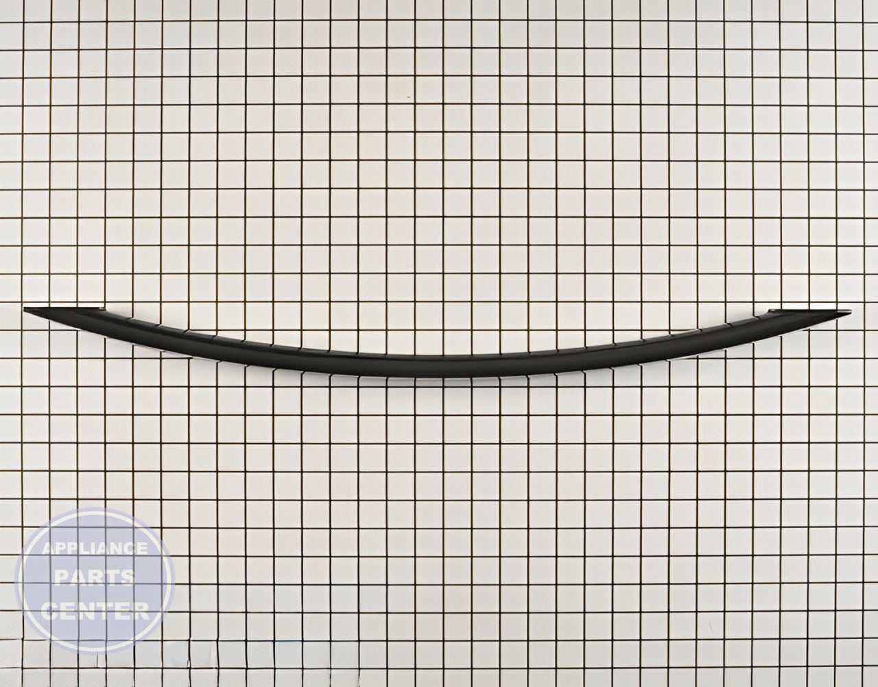 FRIGIDAIRE OVEN HANDLE 5304522046 - Side view with precise measurements