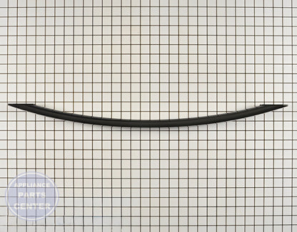 FRIGIDAIRE OVEN HANDLE 5304522046 - Side view with precise measurements