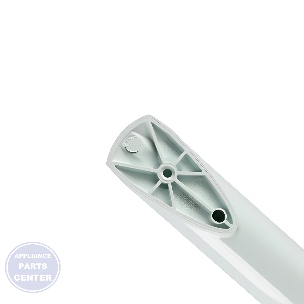 FRIGIDAIRE OVEN DOOR HANDLE 5304522047 - Installation in WCI model showing key mounting points