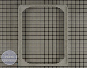 FRIGIDAIRE REFRIGERATOR CARRIAGE 5304522177 - Main view showing sturdy shelf support for various models