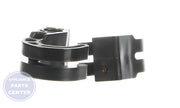 FRIGIDAIRE REFRIGERATOR AUTO CLOSER HOOK ASSEMBLY 5304522237 - Main view showing door closure mechanism for select Frigidaire models