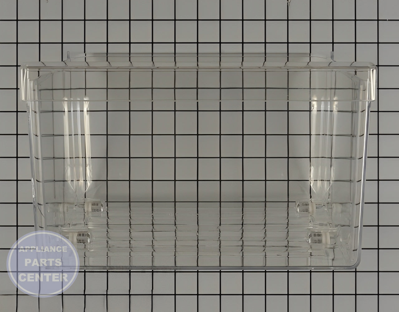 FRIGIDAIRE REFRIGERATOR PAN ASSEMBLY 5304522242 - Installation in WCI model demonstrating key mounting points.