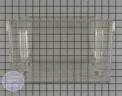 FRIGIDAIRE REFRIGERATOR PAN ASSEMBLY 5304522242 - Installation in WCI model demonstrating key mounting points.