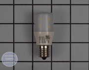 FRIGIDAIRE LIGHT BULB 5304522314 - Main view showing bright illumination for WCI Freezers and Refrigerators