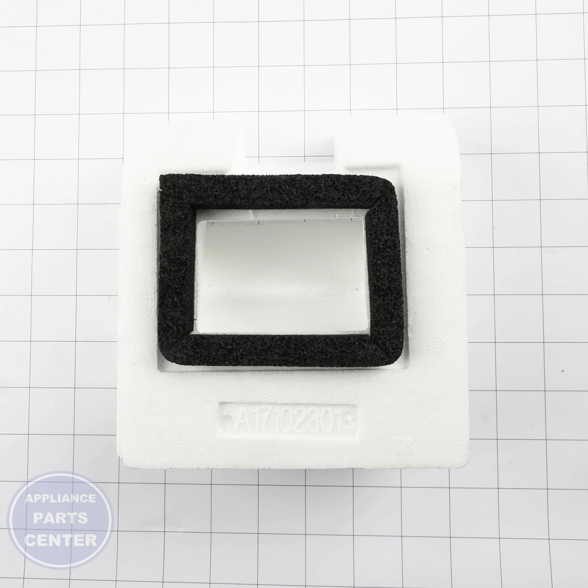DIFFUSER 5304522318 - Side view with precise dimensions