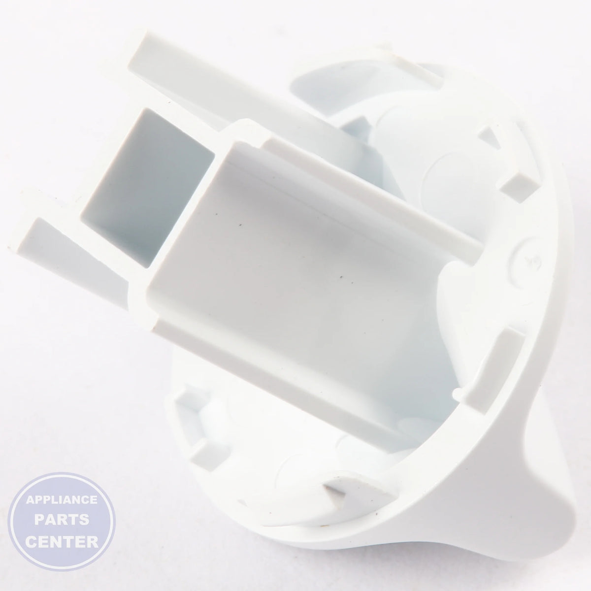 WCI KNOB 5304522337 - Installation in specific model showing mounting points