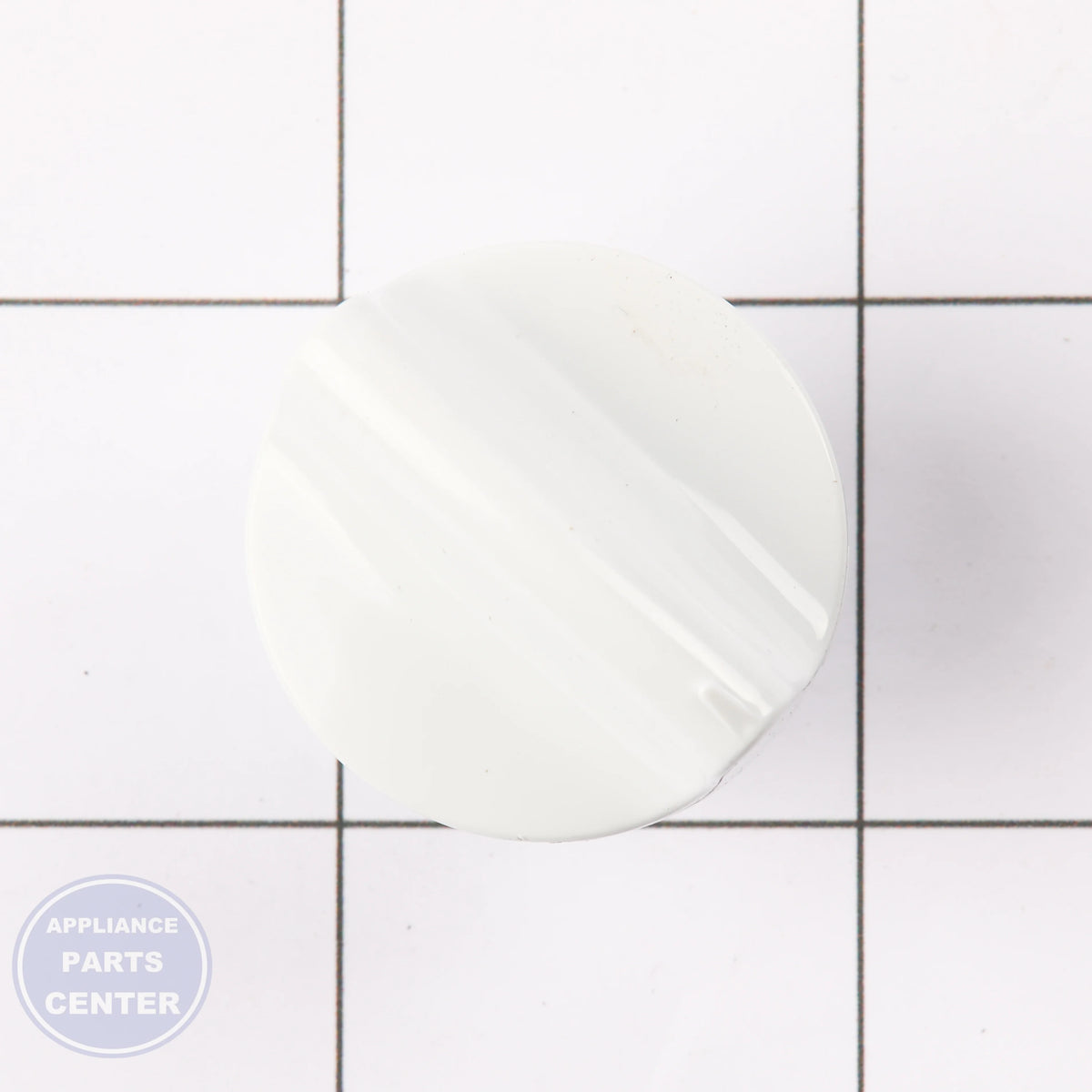 WCI KNOB 5304522337 - Installation in specific model showing mounting points