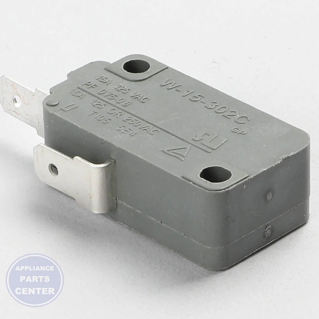 WCI MICROSWITCH 5304522844 - Installation in [Model X] showing key mounting points
