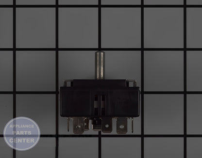 FRIGIDAIRE OVEN SURFACE ELEMENT SWITCH 5304522918 - Side view with 2500 watts power capacity