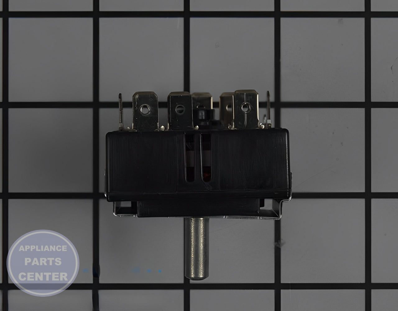 FRIGIDAIRE SWITCH ASSEMBLY 5304522965 - Side view with specific compatibility specs