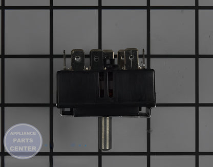 FRIGIDAIRE SWITCH ASSEMBLY 5304522965 - Side view with specific compatibility specs
