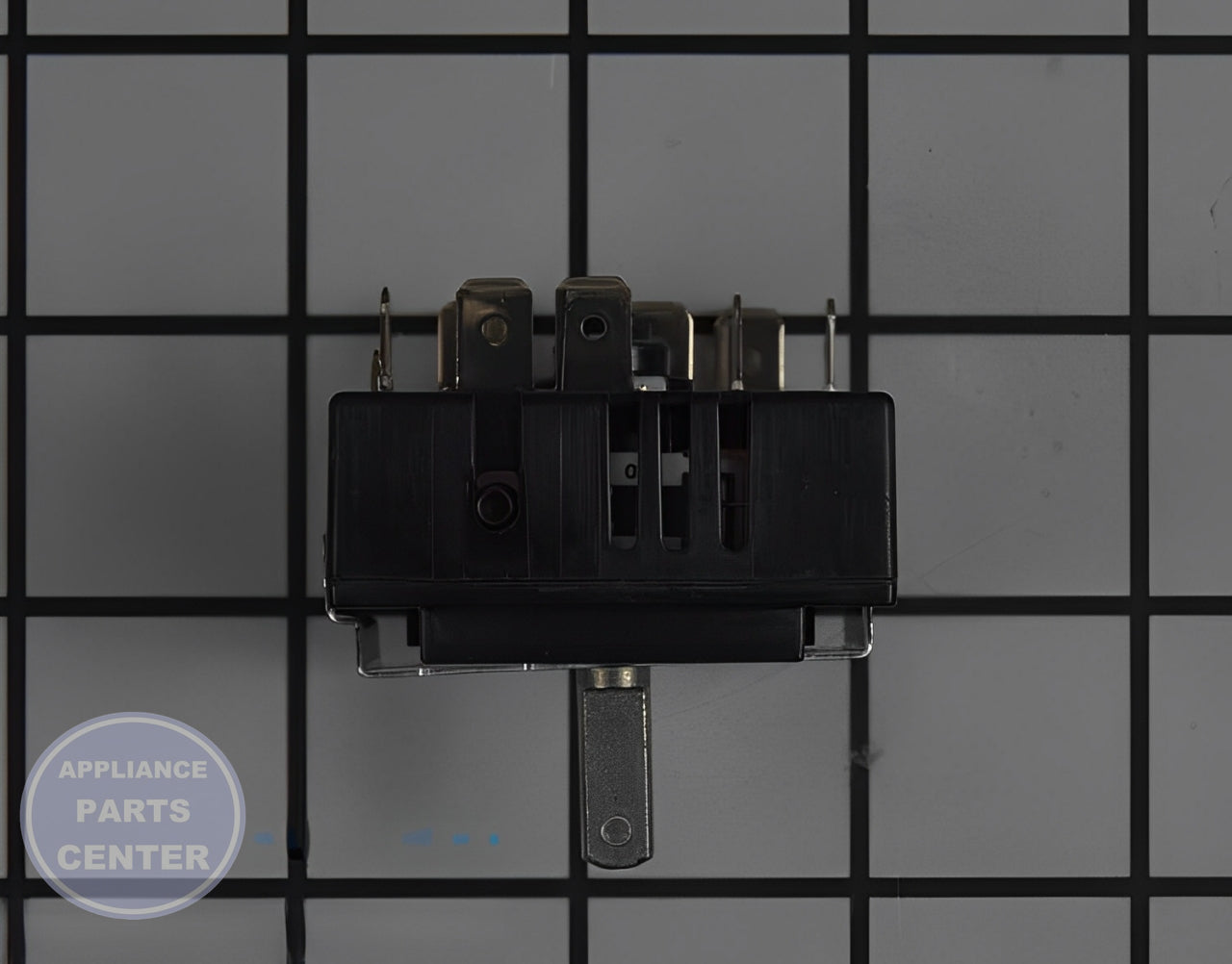 FRIGIDAIRE SWITCH ASSEMBLY 5304522965 - Installation in WCI Range/Stove model showing easy mounting points