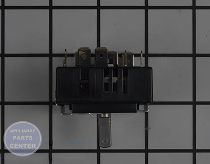 FRIGIDAIRE SWITCH ASSEMBLY 5304522965 - Installation in WCI Range/Stove model showing easy mounting points