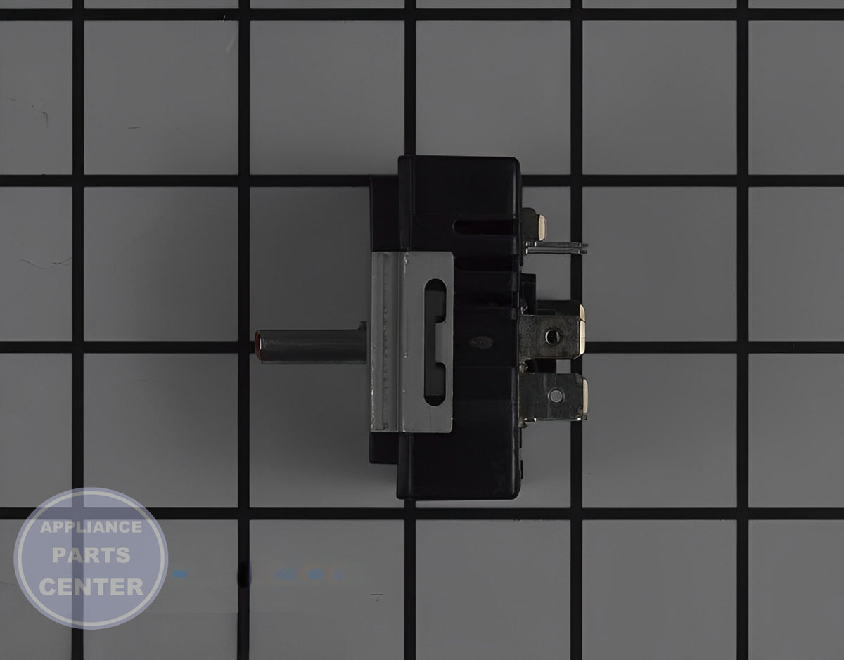 FRIGIDAIRE SWITCH 5304522966 - Installation in specific model showing key mounting points