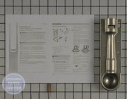 Frigidaire Conversion Kit 5304523143 - Main view showing Gas Burner & Control Valve for Frigidaire Washer/Dryer Combo