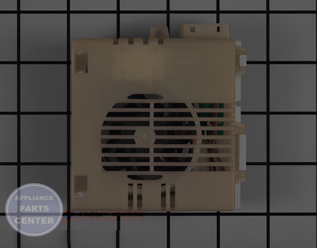 FRIGIDAIRE DISHWASHER BLOWER VENT ASSEMBLY 5304523304 - Main view showing powerful motor for WCI Dishwashers