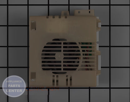 FRIGIDAIRE DISHWASHER BLOWER VENT ASSEMBLY 5304523304 - Main view showing powerful motor for WCI Dishwashers