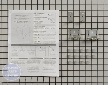 FRIGIDAIRE INSTALLATION KIT 5304523385 - Main view showing secure bracket for compatible models