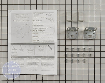 FRIGIDAIRE INSTALLATION KIT 5304523385 - Detailed view of the installation kit