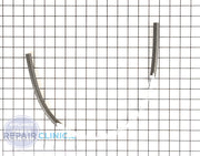 FRIGIDAIRE INLET HOSE 5304523457 - Main view showing durable construction for Frigidaire dishwashers