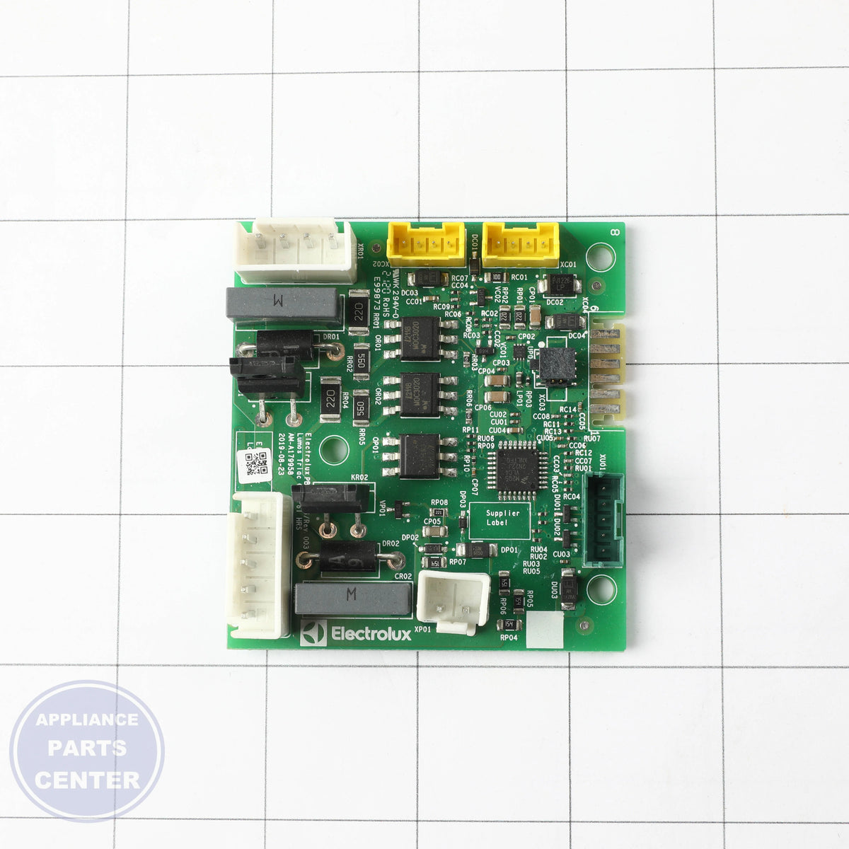 PC BRD 5304523590 - Side view with precise technical specifications