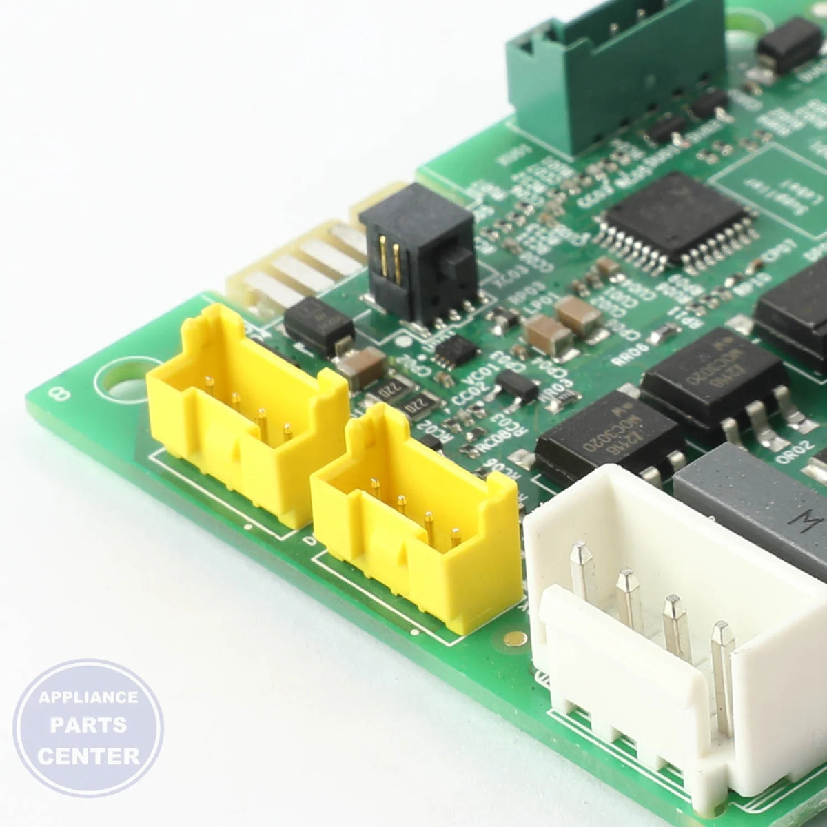 WCI PC BRD 5304523590 - Installation in WCI Range showing mounting points