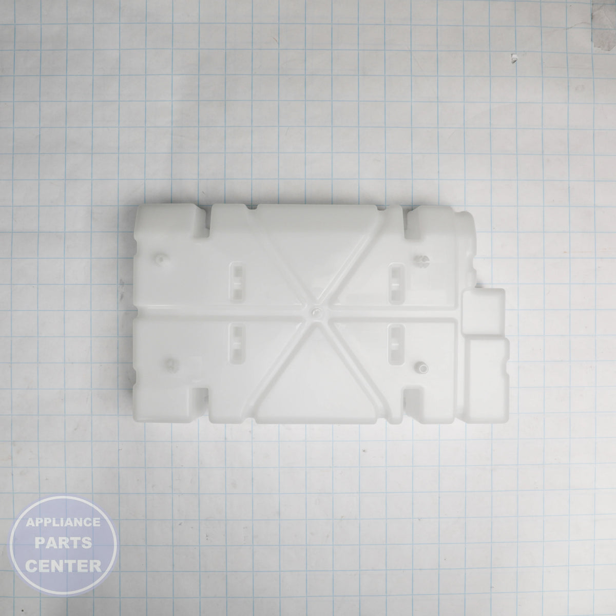 WCI PAN 5304523709 - Installation in WCI models showing easy mounting points