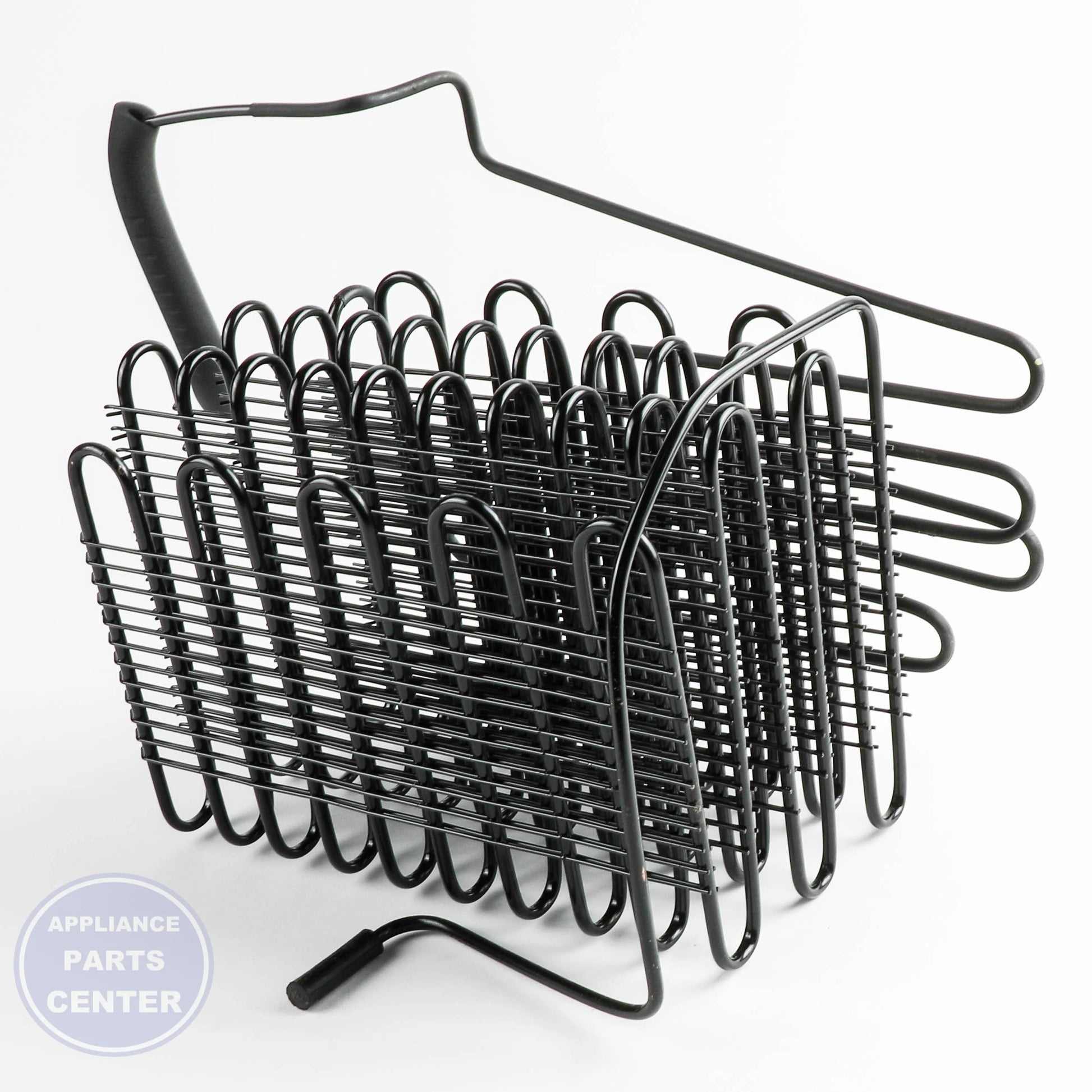 CONDENSER 5304523710 - Side view with optimal measurements