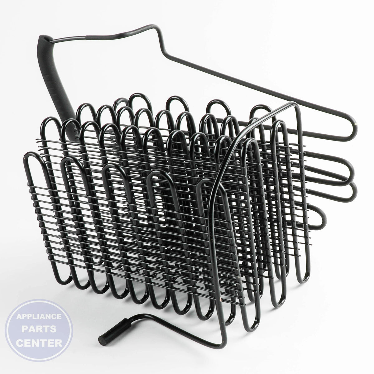 CONDENSER 5304523710 - Side view with optimal measurements