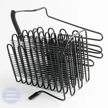 CONDENSER 5304523710 - Side view with optimal measurements