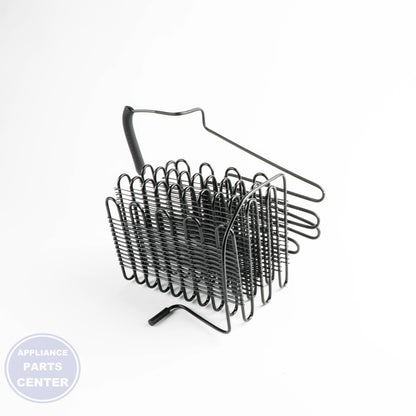 WCI CONDENSER 5304523710 - Installation in specific model showing key mounting points