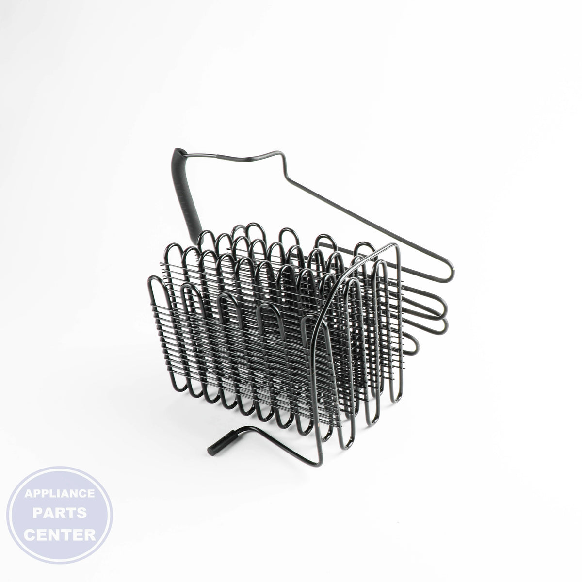 WCI CONDENSER 5304523710 - Installation in specific model showing key mounting points