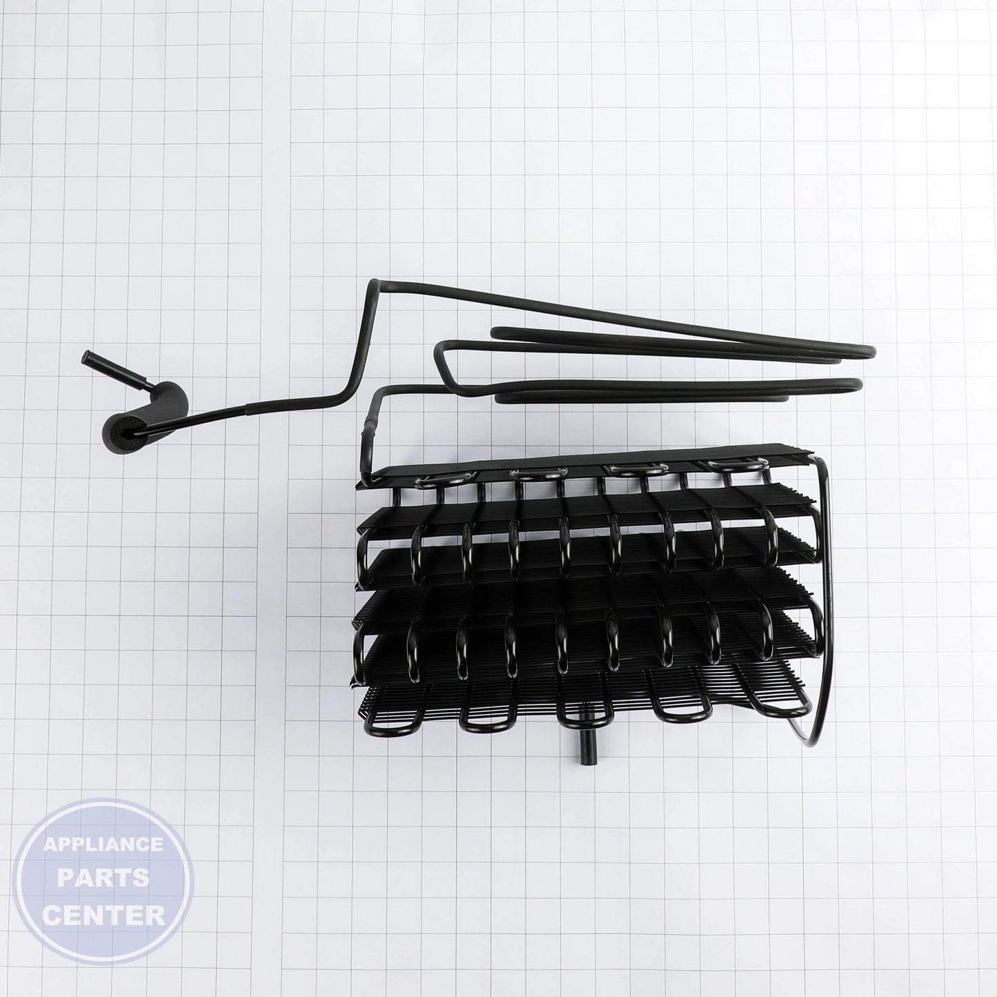 WCI CONDENSER 5304523710 - Installation in specific model showing key mounting points