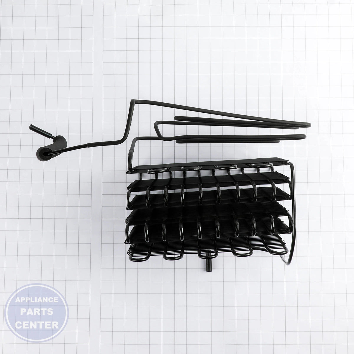 WCI CONDENSER 5304523710 - Installation in specific model showing key mounting points