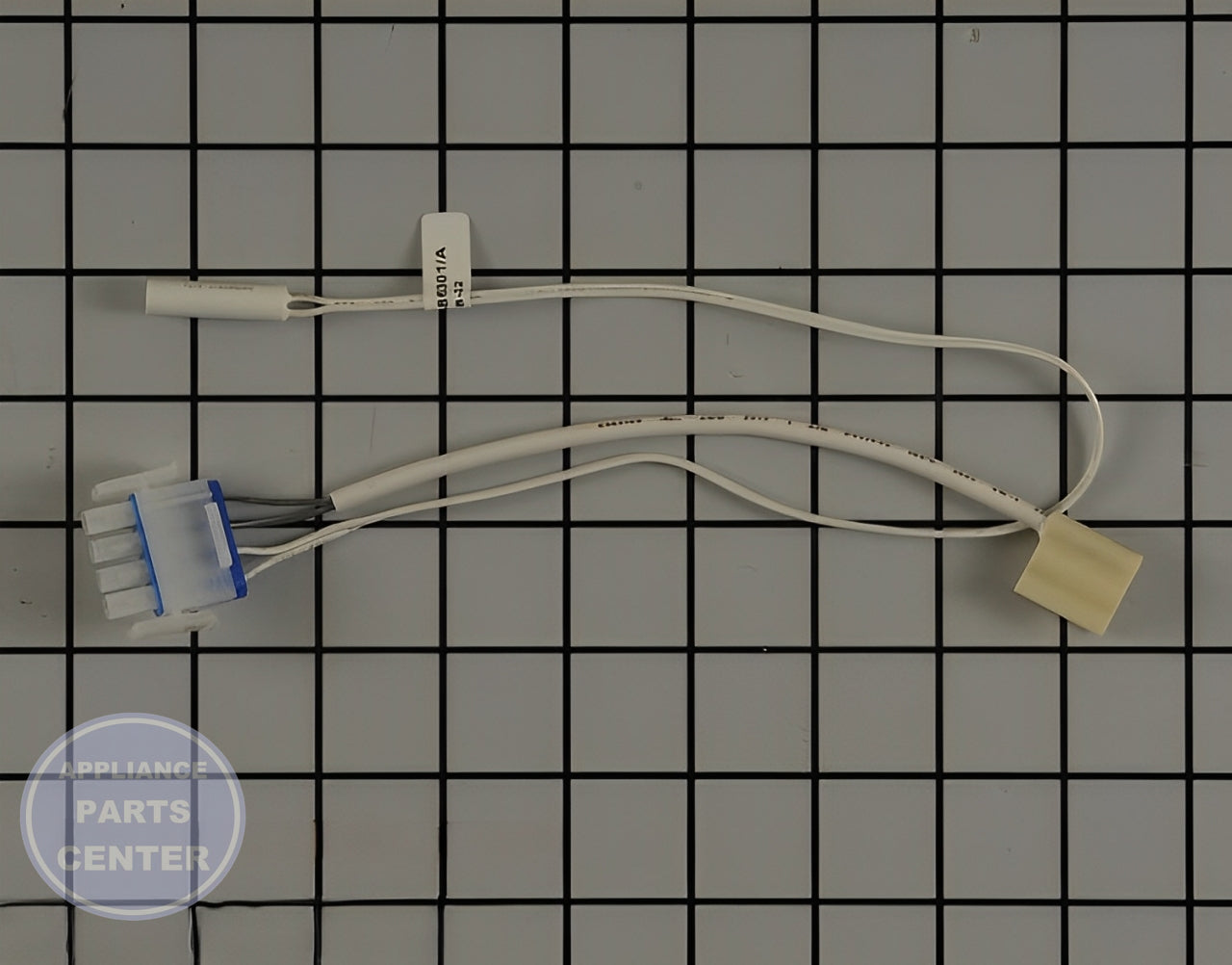 FRIGIDAIRE DEFROST THERMOSTAT 5304523788 - Main view showing sensor & thermistor for WCI Freezers & Refrigerators