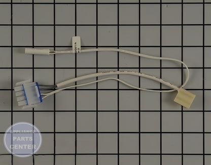 FRIGIDAIRE DEFROST THERMOSTAT 5304523788 - Main view showing sensor & thermistor for WCI Freezers & Refrigerators