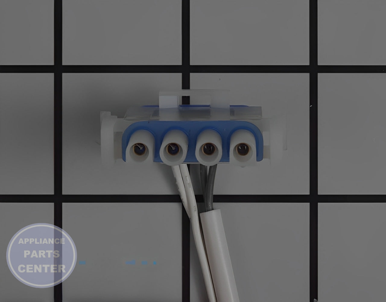 FRIGIDAIRE DEFROST THERMOSTAT 5304523788 - Detailed view of sensor & thermistor