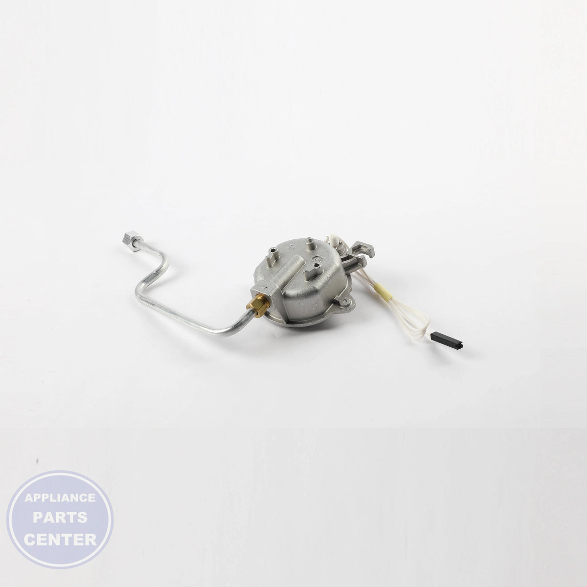 IGNITOR/ORIFICE ASS 5304523873 - Side view with precise measurements and specs