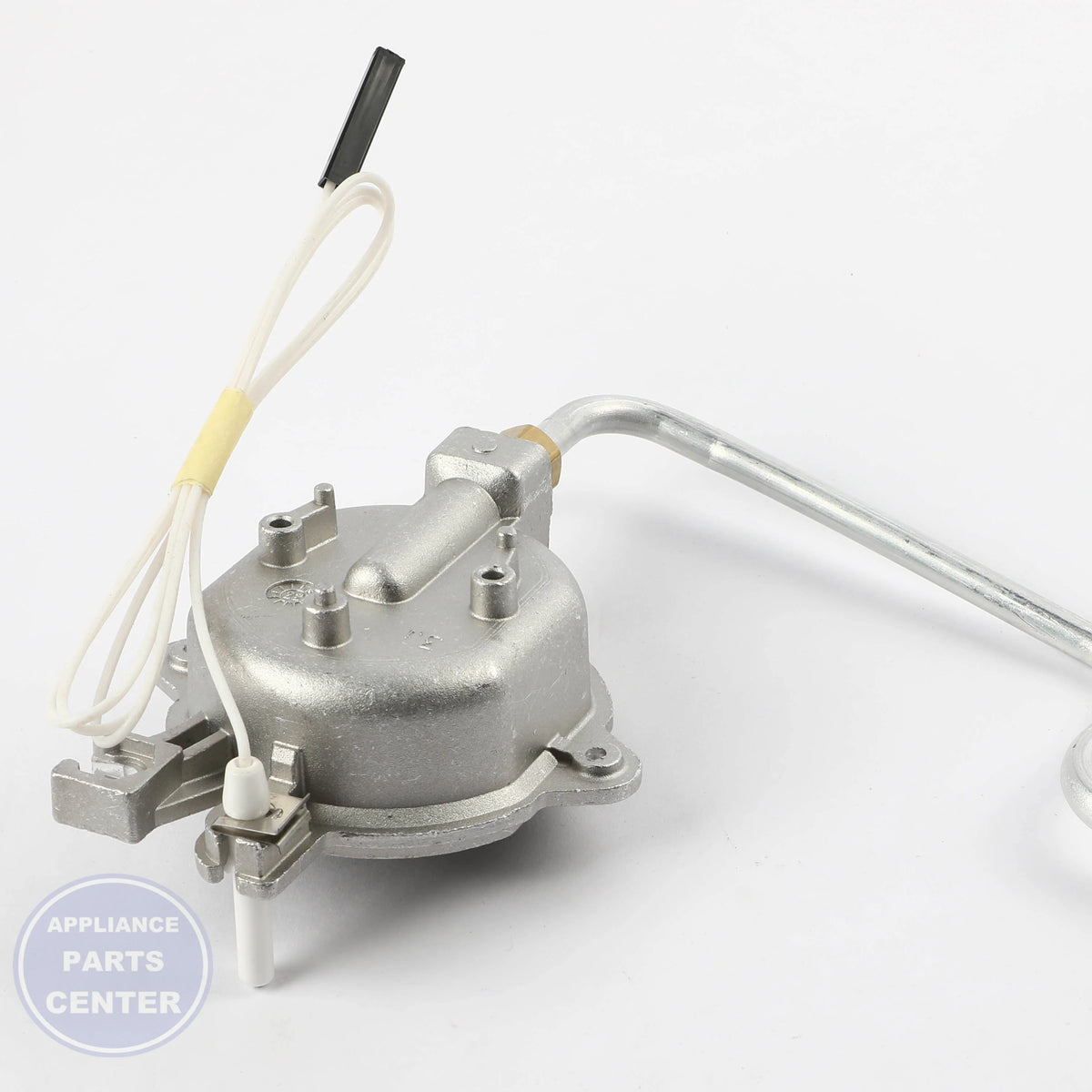 WCI IGNITOR/ORIFICE ASS 5304523873 - Installation in specific model showing key mounting points