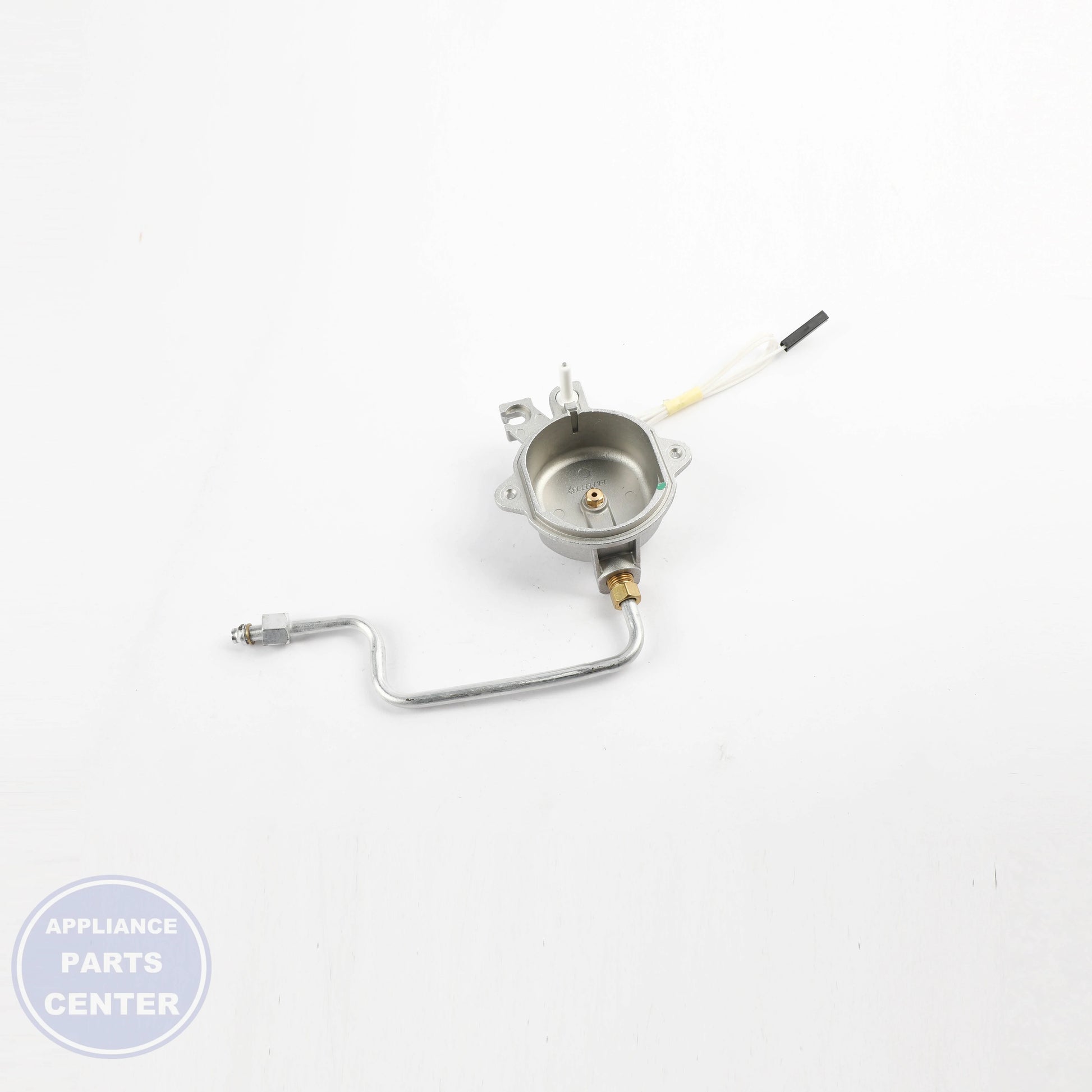 WCI IGNITOR/ORIFICE ASS 5304523876 - Installation in WCI Model X showing mounting points