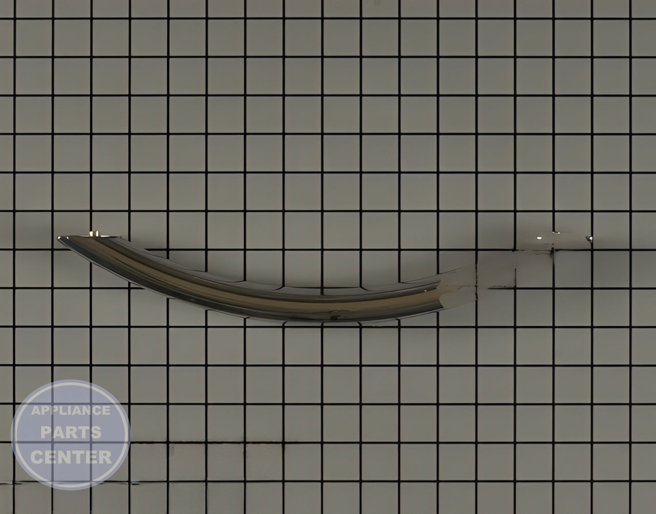 FRIGIDAIRE MICROWAVE HANDLE 5304523992 - Detailed view of stainless steel construction
