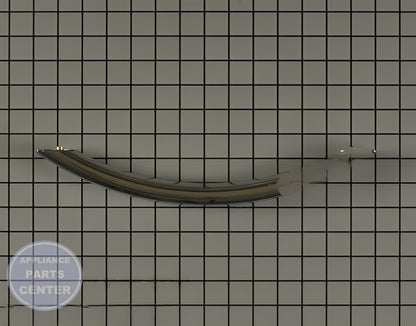 FRIGIDAIRE MICROWAVE HANDLE 5304523992 - Detailed view of stainless steel construction