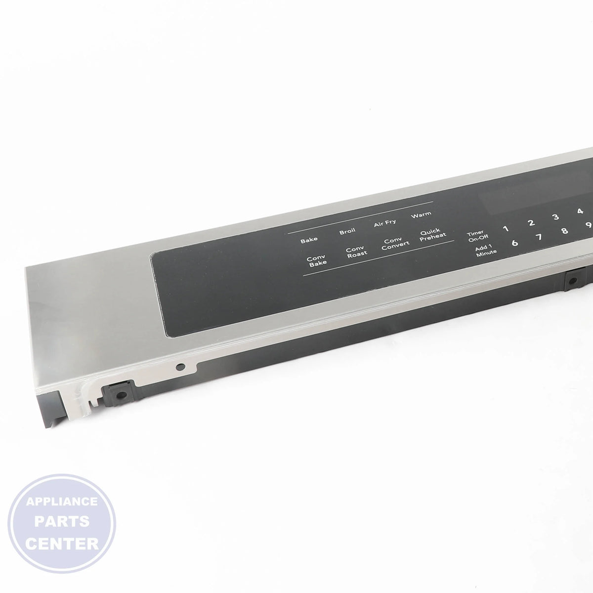 CONTROL PANEL ASSEM 5304524016 - Side view with specific measurements
