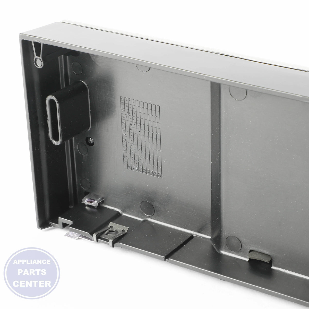 WCI CONTROL PANEL ASSEM 5304524016 - Installation in WCI Range/Stove/Oven showing key mounting points