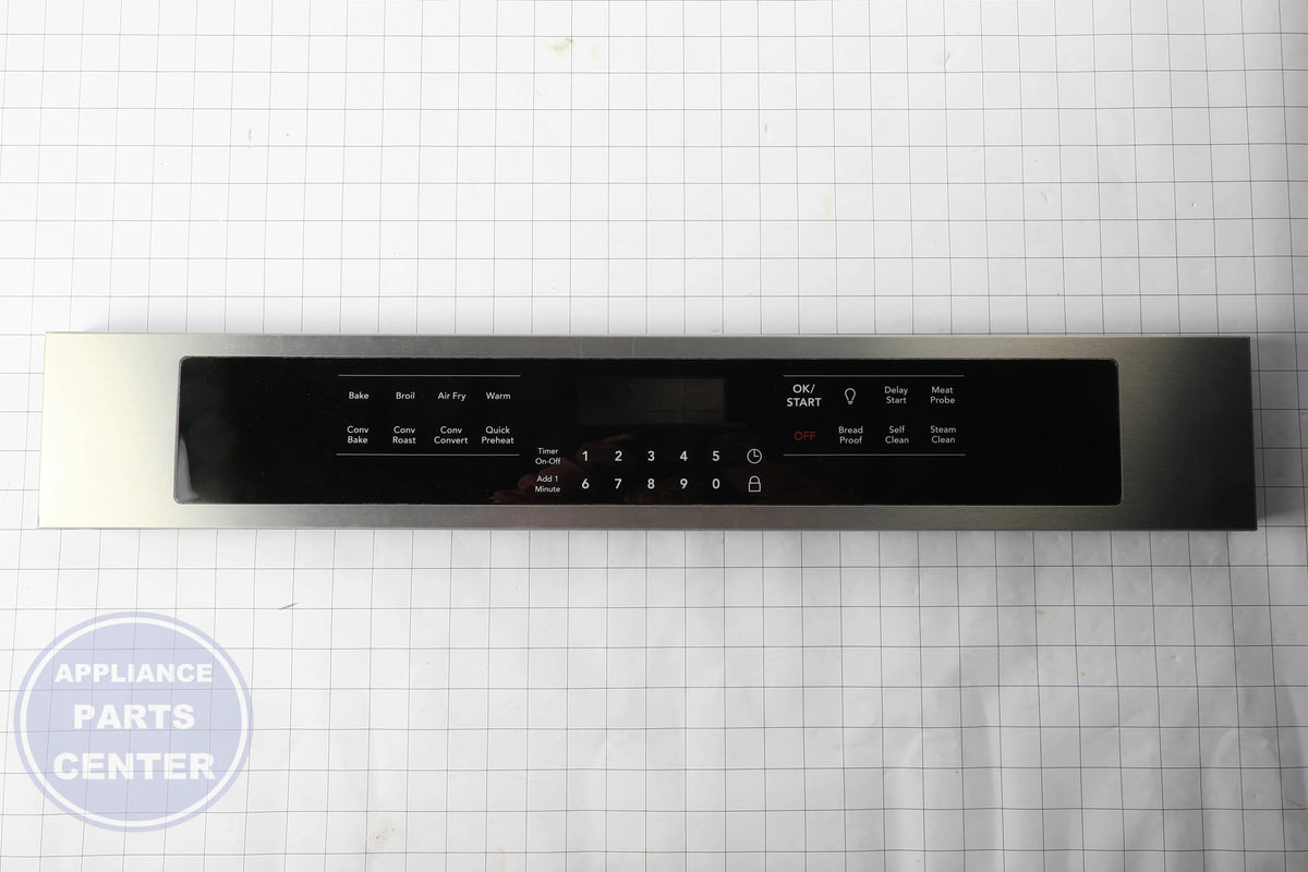WCI CONTROL PANEL ASSEM 5304524016 - Installation in WCI Range/Stove/Oven showing key mounting points