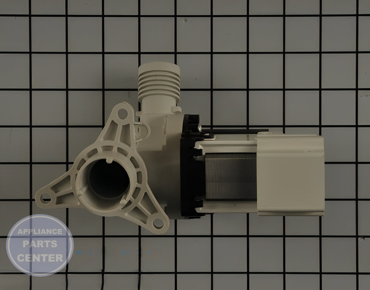 FRIGIDAIRE PUMP ASSEMBLY 5304524452 - Main view showing efficient water removal for WCI Washer/Dryer Combos