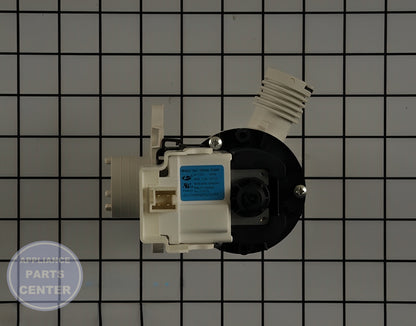 FRIGIDAIRE PUMP ASSEMBLY 5304524452 - Installation in WCI Washer/Dryer Combo showing key mounting points