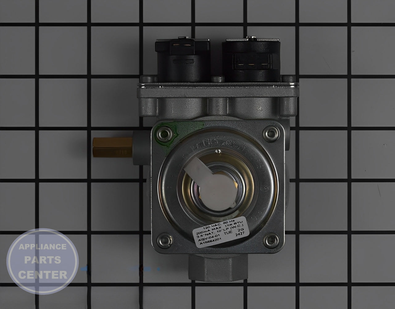 FRIGIDAIRE GAS VALVE 5304524455 - Main view showing gas flow control for WCI Washer/Dryer Combo
