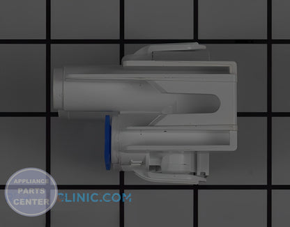 FRIGIDAIRE WATER FILTER HEAD MANIFOLD 5304524817 - Detailed view of high-quality construction